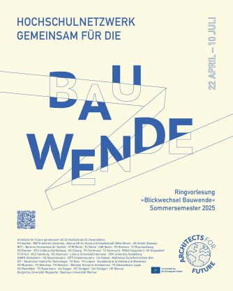 Gemeinsam für die Bauwende